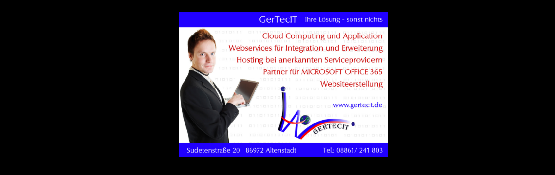 GerTecIT in der Cloud